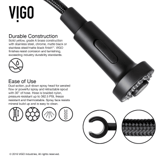 A thumbnail of the Vigo VG15362 Vigo-VG15362-Durable Construction