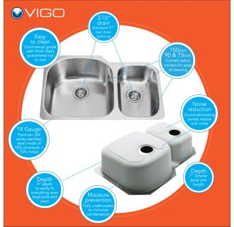 A thumbnail of the Vigo VG15376 Vigo VG15376