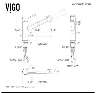 A thumbnail of the Vigo VG15419 Vigo-VG15419-Specification Image