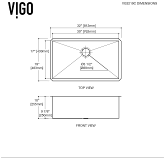 A thumbnail of the Vigo VG15432 Alternate View