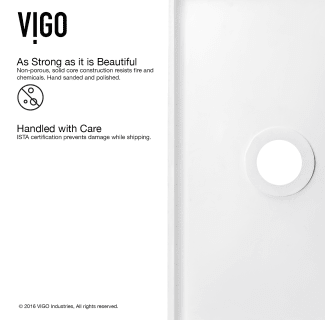 A thumbnail of the Vigo VG15455 Vigo-VG15455-Material Infographic