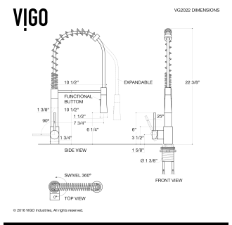 A thumbnail of the Vigo VG15459 Vigo-VG15459-Specification Image