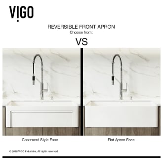 Vigo VG15751 Chrome All-In-One 18" Farmhouse Single Basin ...