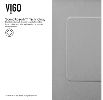 A thumbnail of the Vigo VG3019BK1 Vigo-VG3019BK1-SoundAbsorb Technology