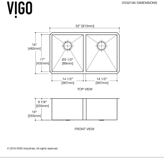 A thumbnail of the Vigo VG3219A Vigo-VG3219A-Dimensions