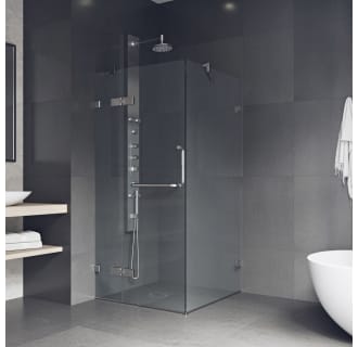 A thumbnail of the Vigo VG601132 Vigo-VG601132-Full Bathroom View