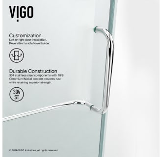 A thumbnail of the Vigo VG601132 Vigo-VG601132-Reversible Door Infographic