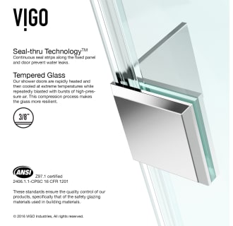 A thumbnail of the Vigo VG601132 Vigo-VG601132-Seal-thru Infographic