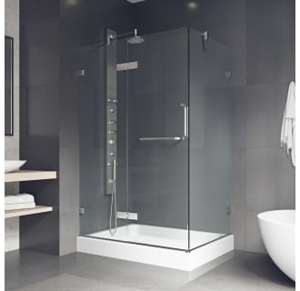 A thumbnail of the Vigo VG601136WL Vigo-VG601136WL-Full Bathroom View
