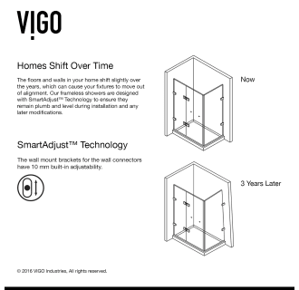 A thumbnail of the Vigo VG601140WR Vigo-VG601140WR-SmartAdjust Infographic