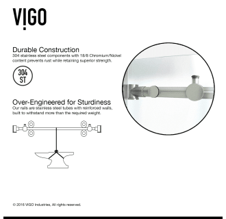 A thumbnail of the Vigo VG603136L Vigo-VG603136L-Durable Construction