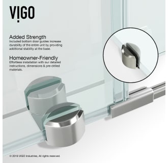 A thumbnail of the Vigo VG603140R Vigo-VG603140R-Door Guide Infographic