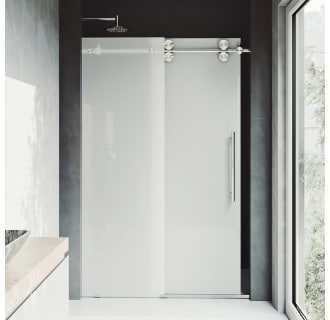 Vigo Vg6041chmt6074r Frosted Glass Chrome 60 Frameless Shower