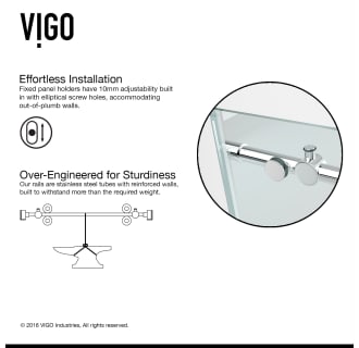A thumbnail of the Vigo VG6041BLK6074 Alternate Image
