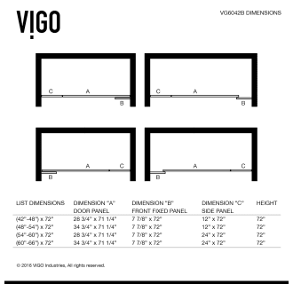 A thumbnail of the Vigo VG6042CL54 Alternate Image