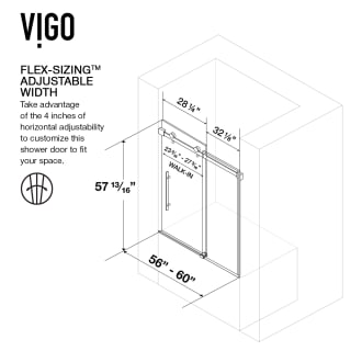 A thumbnail of the Vigo VG6043CL6058 Alternate View
