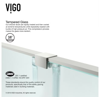 A thumbnail of the Vigo VG604550 Vigo-VG604550-Tempered Glass Infographic
