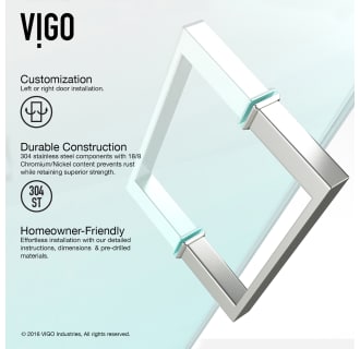 A thumbnail of the Vigo VG604560 Vigo-VG604560-Reversible Door Infographic