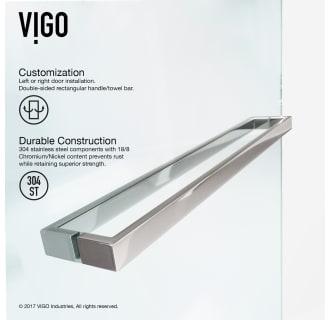 A thumbnail of the Vigo VG60486074 Vigo-VG60486074-Reversible Door Infographic