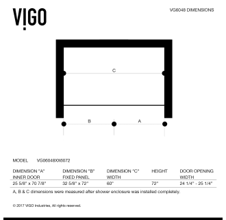 A thumbnail of the Vigo VG60486074 Vigo-VG60486074-Specification Image