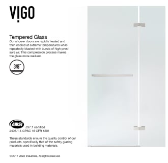A thumbnail of the Vigo VG60486074 Vigo-VG60486074-Tempered Glass Infographic