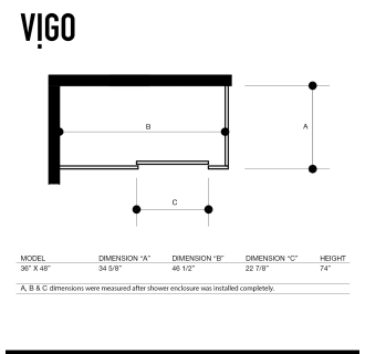 A thumbnail of the Vigo VG6051CL48 Alternate Image