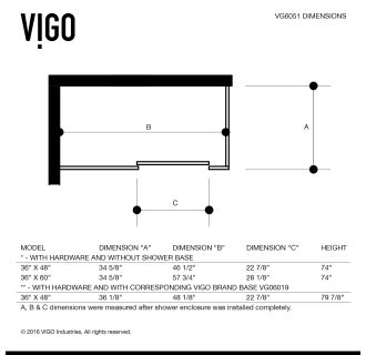 A thumbnail of the Vigo VG6051CL60 Alternate Image