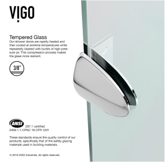 A thumbnail of the Vigo VG606140 Vigo-VG606140-Tempered Glass Infographic
