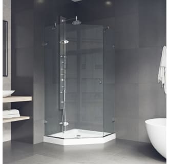 A thumbnail of the Vigo VG606140WS Vigo-VG606140WS-Full Bathroom View