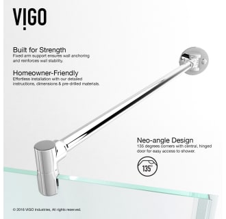 A thumbnail of the Vigo VG606140WS Vigo-VG606140WS-Wall Anchor Infographic
