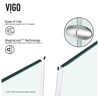 A thumbnail of the Vigo VG6061CL40W Alternate Image