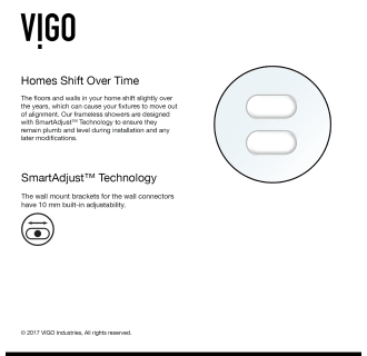 A thumbnail of the Vigo VG606436WS Vigo-VG606436WS-SmartAdjust Infographic