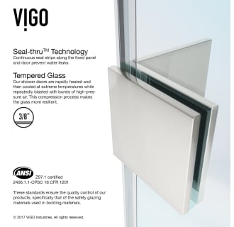 A thumbnail of the Vigo VG606442W Vigo-VG606442W-Seal-thru Infographic