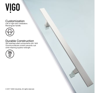 A thumbnail of the Vigo VG606442WS Vigo-VG606442WS-Reversible Door Infographic