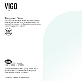 A thumbnail of the Vigo VG6071CL3458 Alternate Image