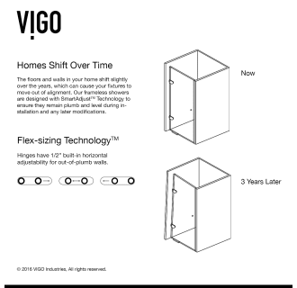 A thumbnail of the Vigo VG607326 Vigo-VG607326-Flex-Sizing Infographic