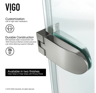 A thumbnail of the Vigo VG607326 Vigo-VG607326-Reversible Door Infographic