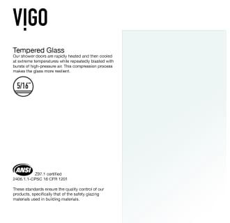 A thumbnail of the Vigo VG60743458 Alternate Image