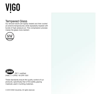 A thumbnail of the Vigo VG6074CL3458 Alternate Image