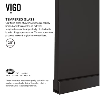 A thumbnail of the Vigo VG6075BLK3474 Alternate Image