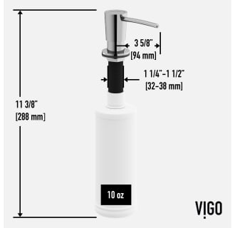 A thumbnail of the Vigo VGSD003 Alternate Image