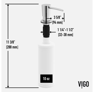 A thumbnail of the Vigo VGSD003 Alternate Image