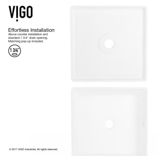 A thumbnail of the Vigo VGT1001 Vigo-VGT1001-Easy Installation - Sink
