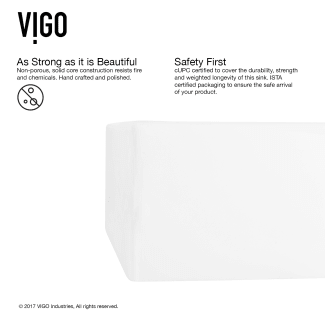 A thumbnail of the Vigo VGT1001 Vigo-VGT1001-Solid Construction