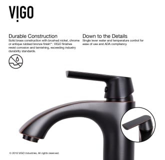 A thumbnail of the Vigo VGT1002 Vigo-VGT1002-Durable Construction