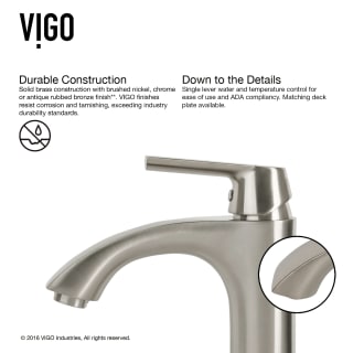 A thumbnail of the Vigo VGT1012 Vigo-VGT1012-Durable Construction
