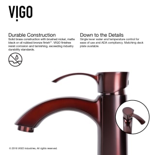 A thumbnail of the Vigo VGT1014 Vigo-VGT1014-Durable Construction