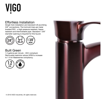 A thumbnail of the Vigo VGT1014 Vigo-VGT1014-Easy Installation - Faucet