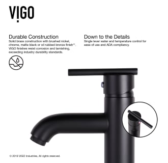 A thumbnail of the Vigo VGT1017 Vigo-VGT1017-Durable Construction