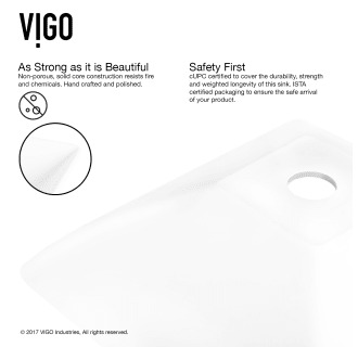 A thumbnail of the Vigo VGT1017 Vigo-VGT1017-Solid Construction